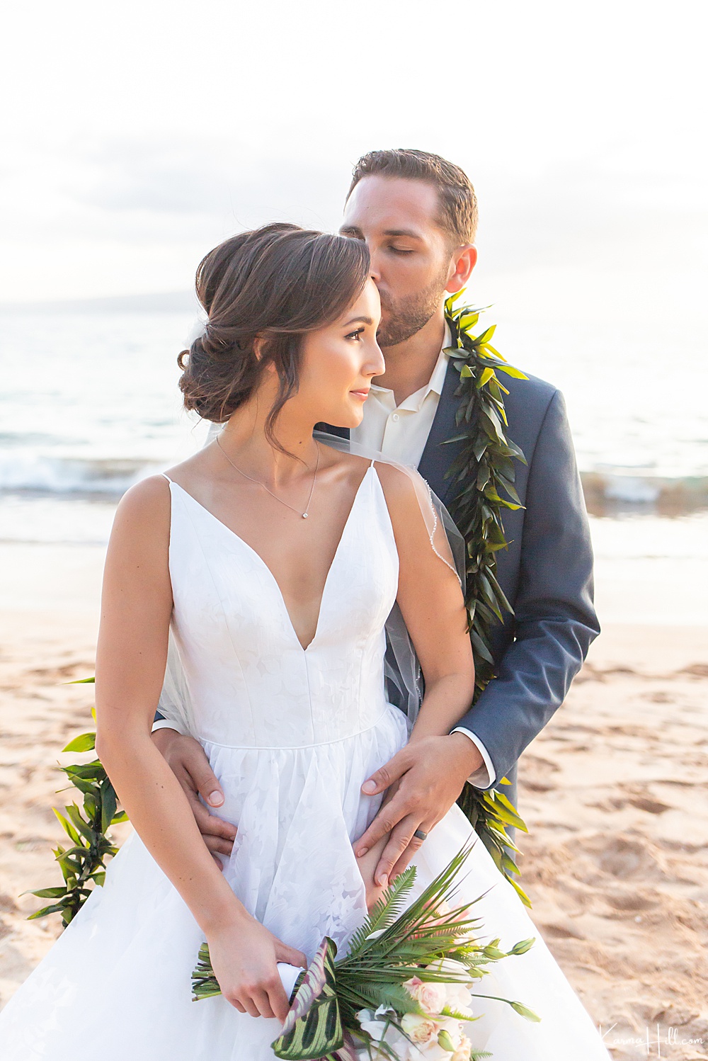 Simply Perfect - Kelsey & Wyatt's Maui Venue Wedding