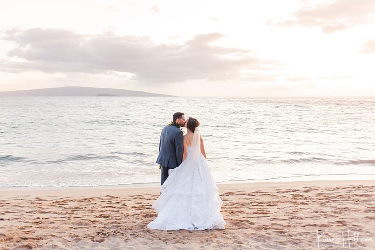 Simply Perfect Kelsey & Wyatt's Maui Venue Wedding