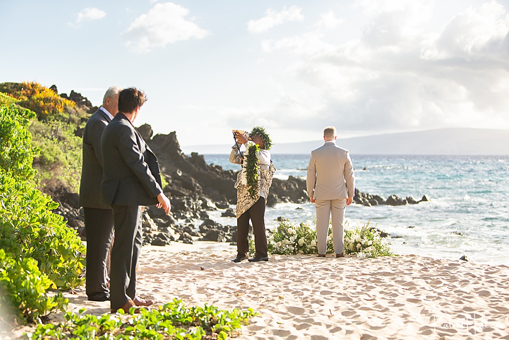 Hawaii Beach Wedding