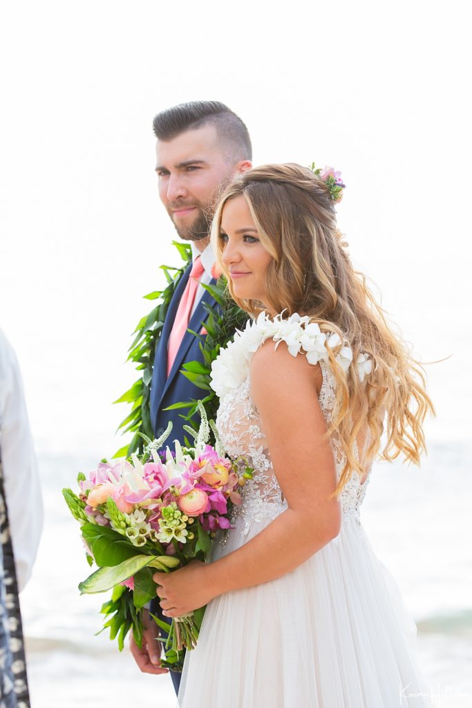 Feeling Love and Emotion ~ Amanda & Taylor's Maluaka Beach Wedding