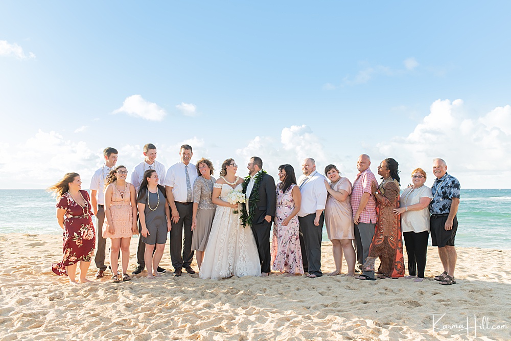 Baldwin Beach Wedding