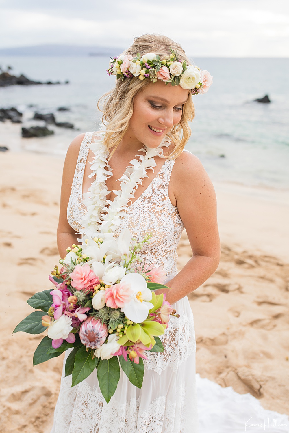Getting Married in Paradise ~ Kristina & Albert's Hawaii Elopement