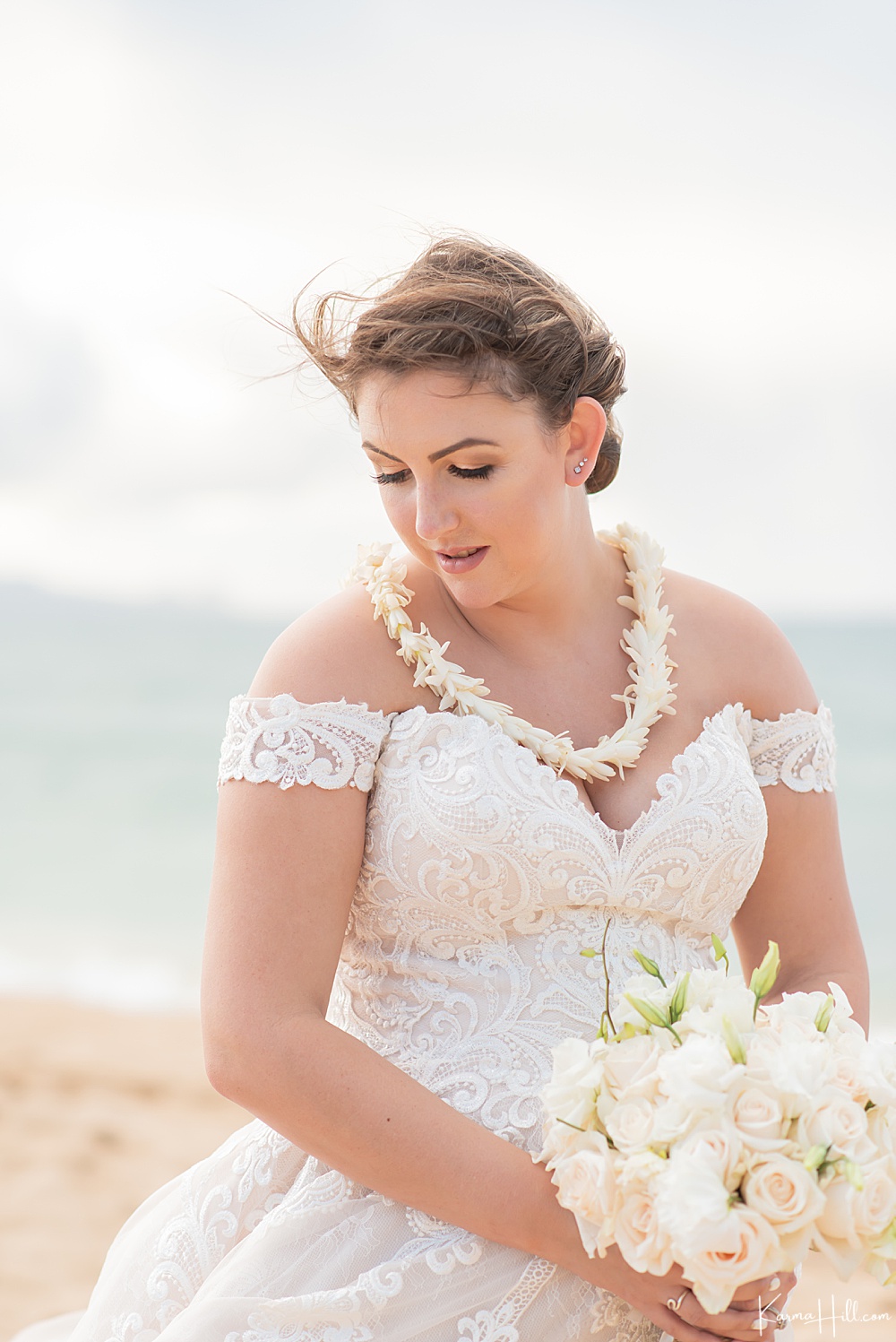 Maui Mountain Magic ~ Ashlee & Nathan's Baldwin Beach Wedding
