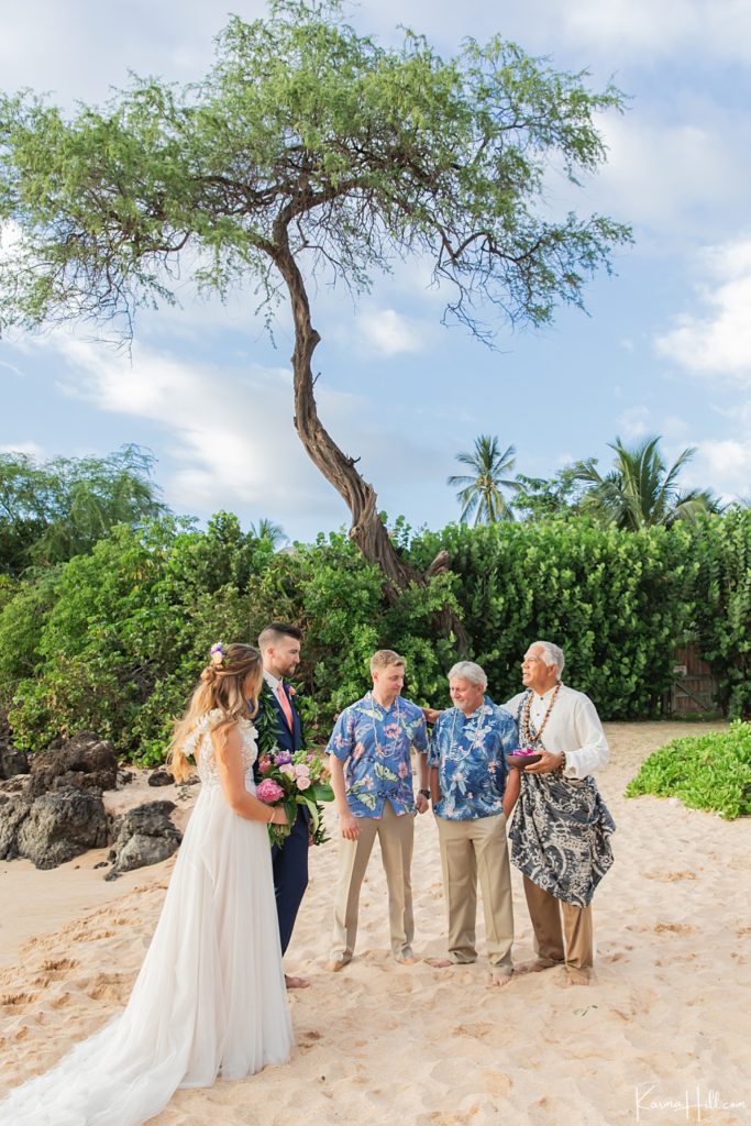 Maluaka Beach Wedding