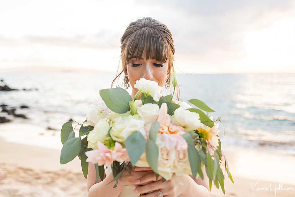 Hawaii Beach Wedding