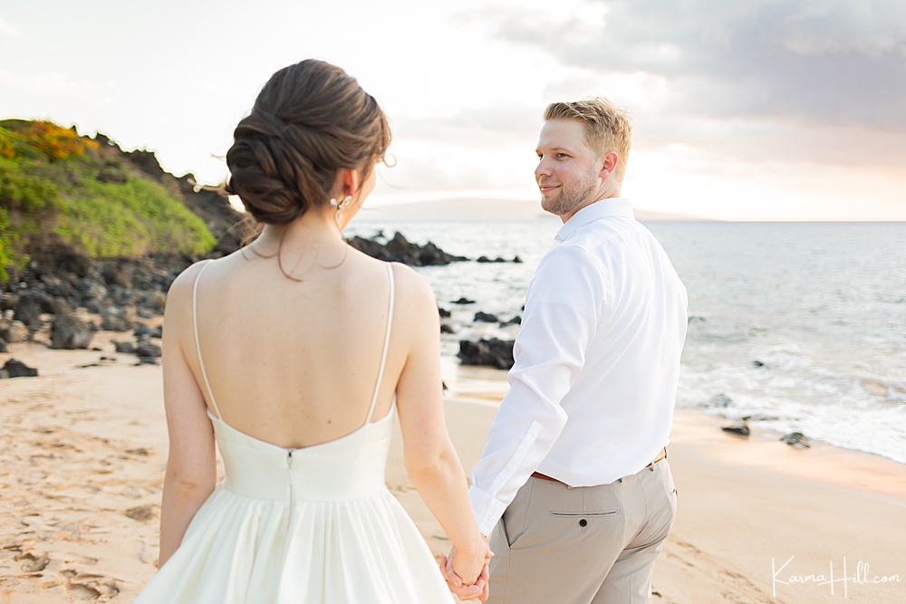 Hawaii Beach Wedding