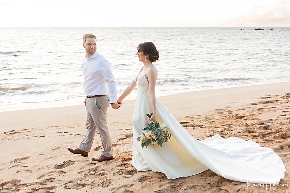 Hawaii Beach Wedding