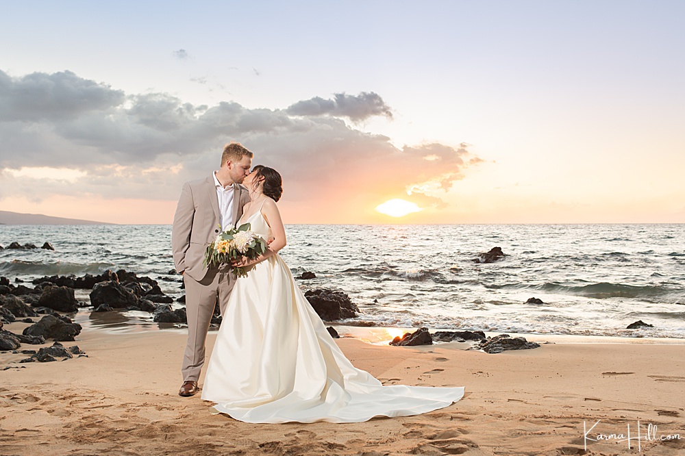 Hawaii Beach Wedding