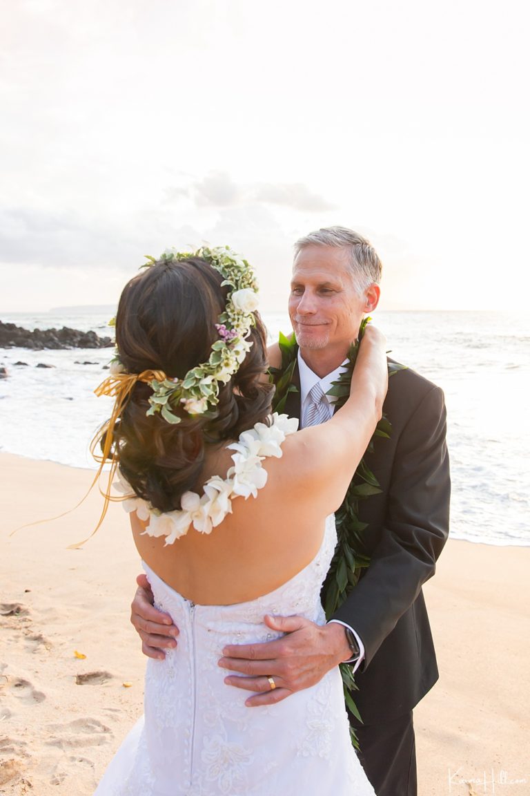 Never So Happy ~ Fina & Chris' Maui Venue Wedding