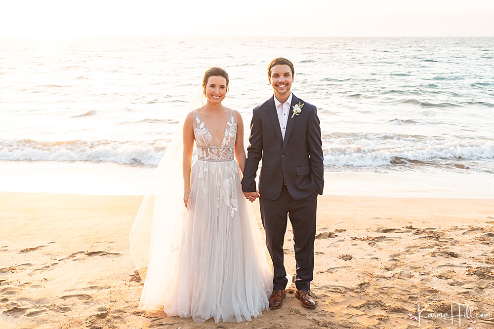 Maui Beach wedding