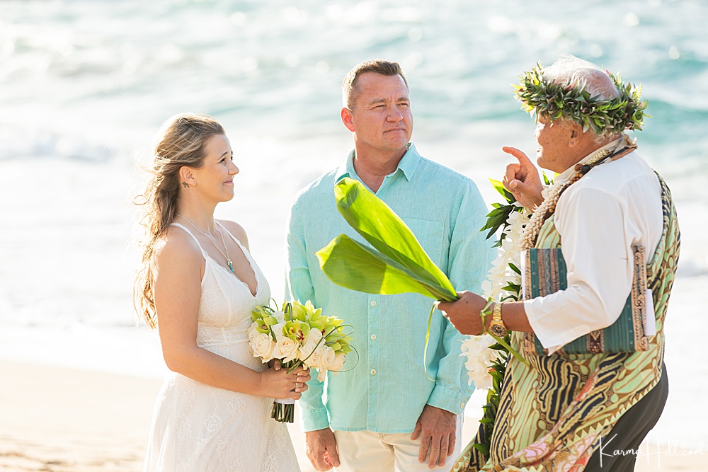 Hawaii wedding