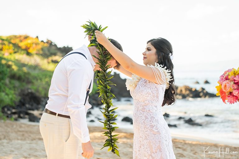 Good Morning Love Erika & Ty's Maui Destination Wedding
