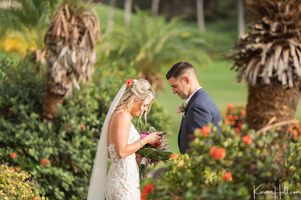 venue wedding in Maui