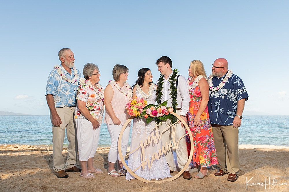 Maui destination weddings