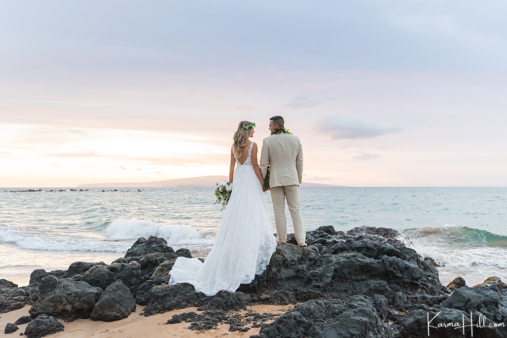 destination wedding in Maui, HI