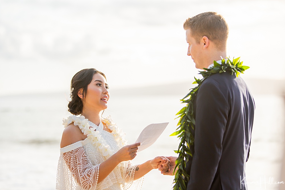 Top Maui wedding photographer