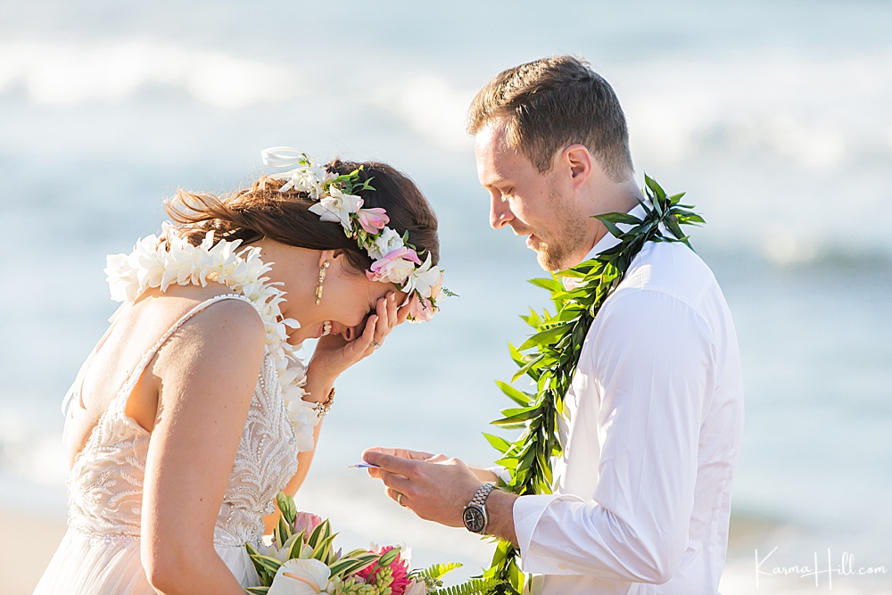 best - candid - beach wedding photography - maui 