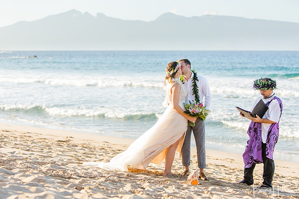 maui wedding officiant - minister - hawaiian - package - ironwoods