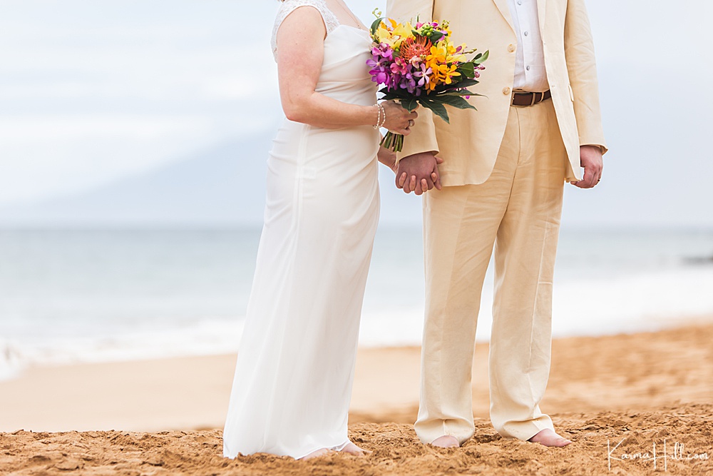maui wedding - beach photographer 