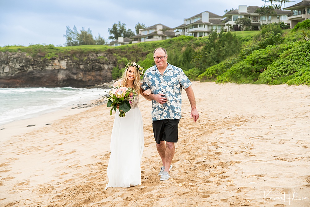 Riding Shotgun Kayla Jo John S Kapalua Beach Wedding