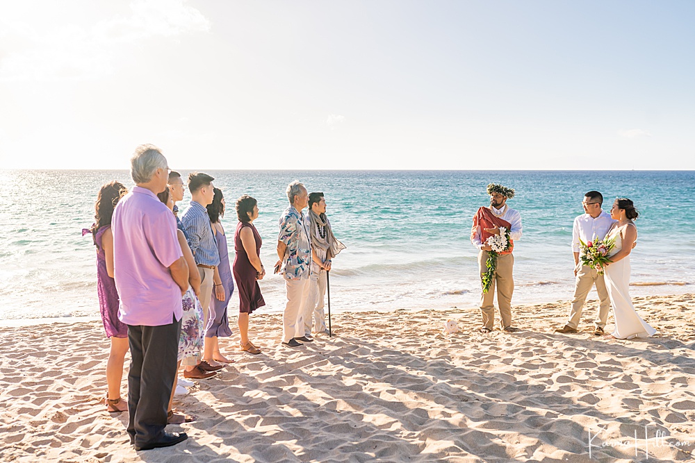 Maui Officiants - maui beach wedding 
