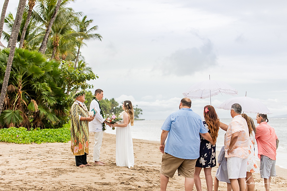 Maui beach Wedding locations