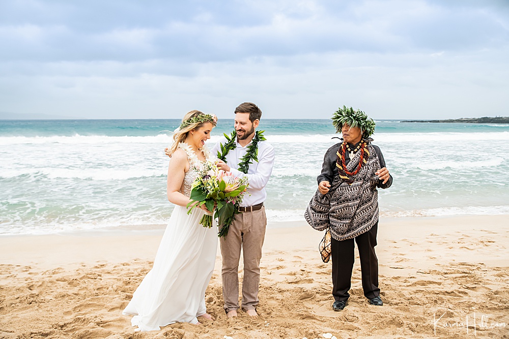 wedding in Maui
