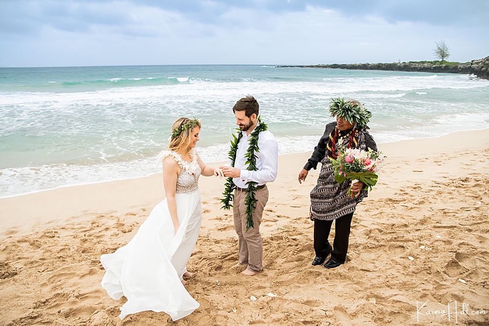 Maui wedding packages beach