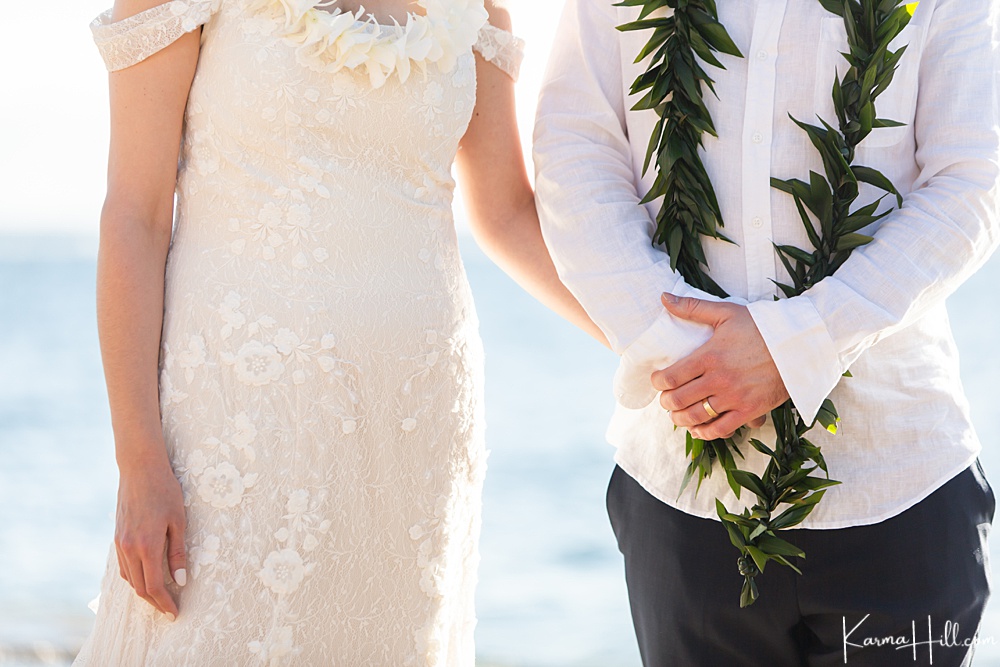 Maui wedding
