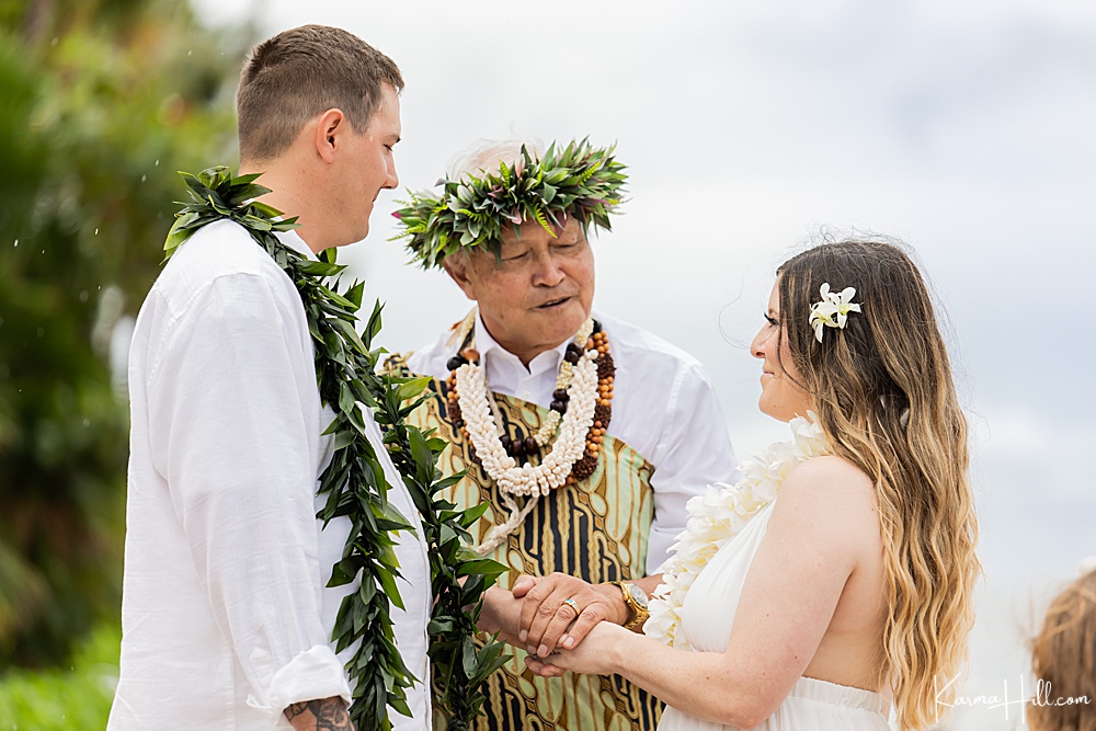 Wedding in Maui Hawaii
