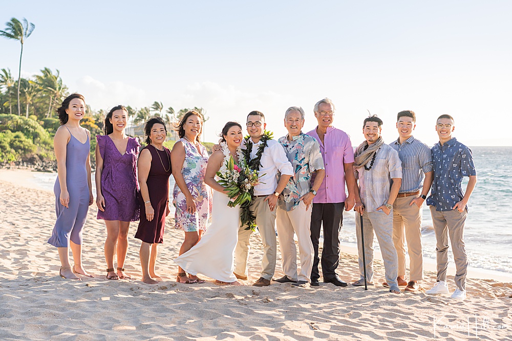 Maui beach Wedding locations
