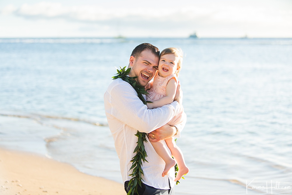 Maui wedding photographer - kid friendly 