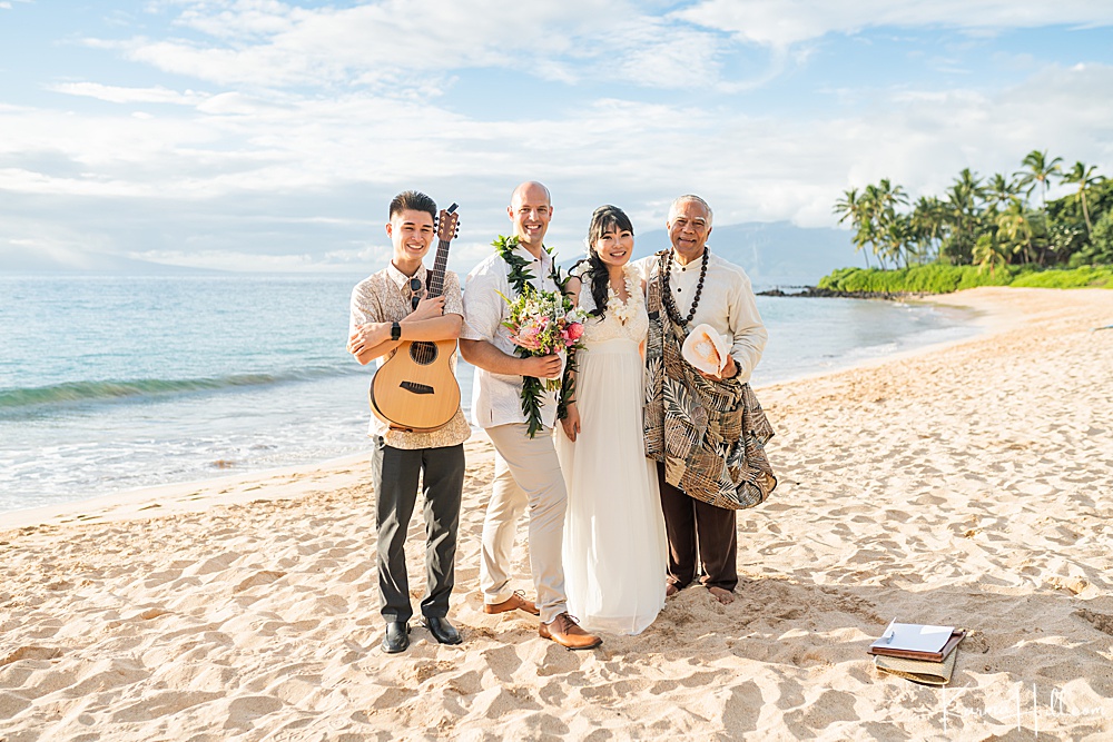 Maui elopement

