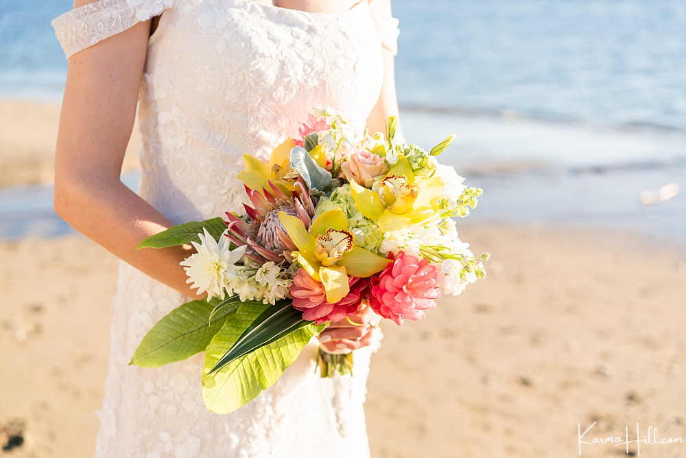 bouquet inspiration - beach wedding 