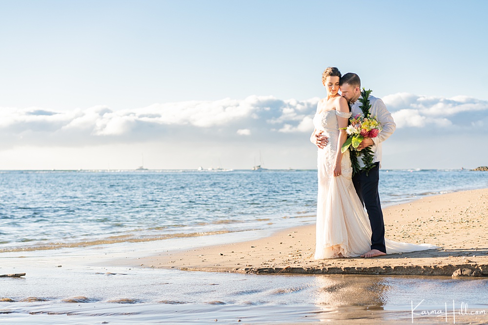 wedding in Maui - lahaina shores - best photography package 