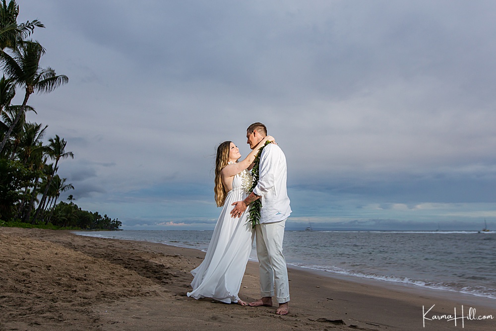 beach wedding photographer 