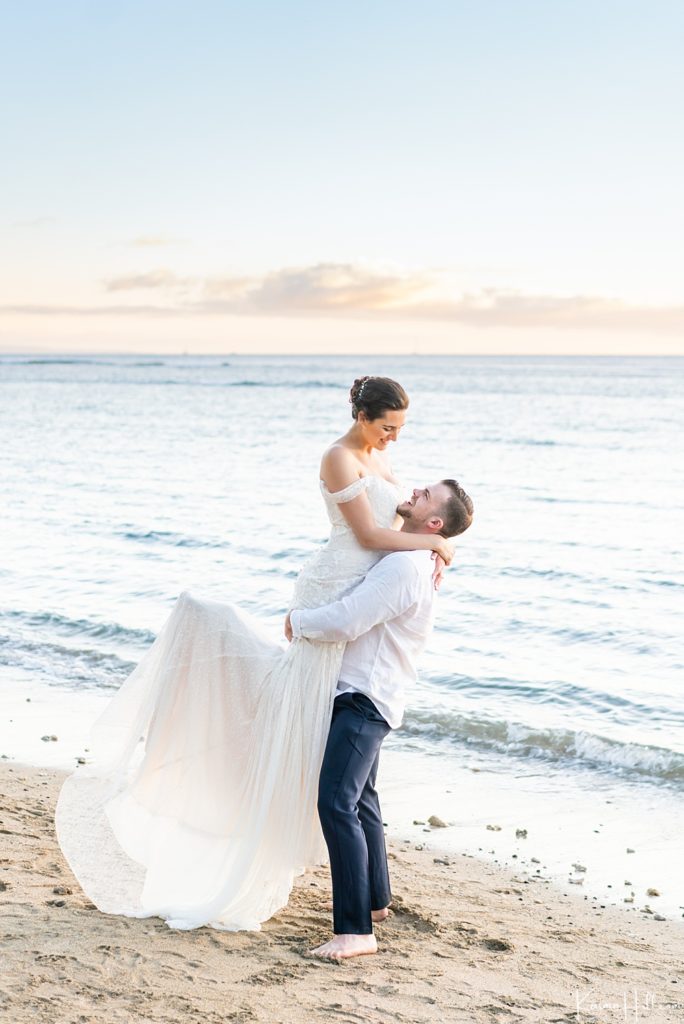 Maui destination wedding - professional photography 
