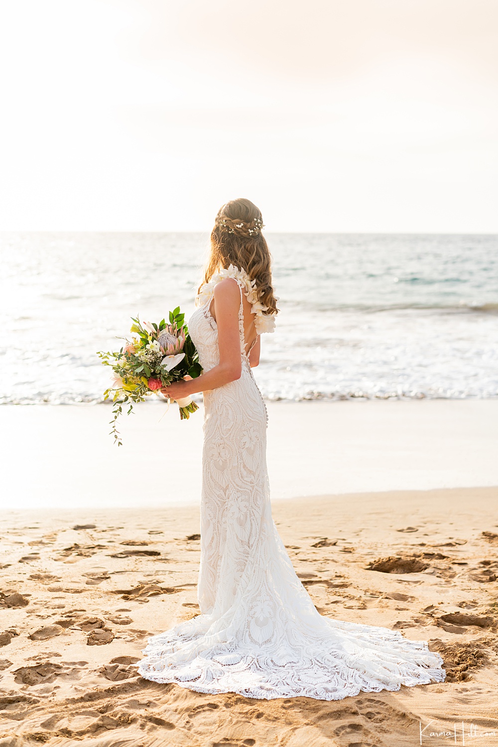 Instant Chemistry - Jacquelyn & Kyle's Wailea Beach Wedding in Maui