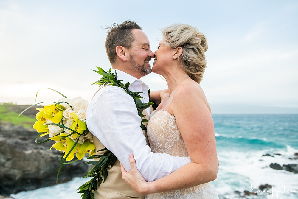 Maui wedding packages beach - Maui Beach Elopement