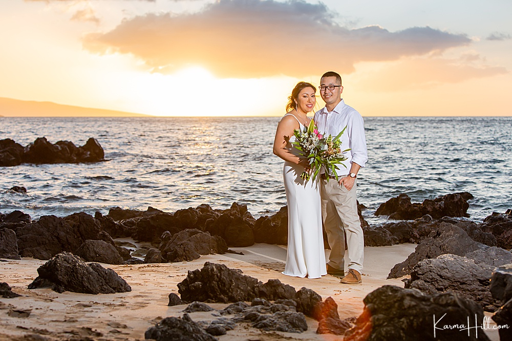 Wedding venues in Maui Hawaii - maui beach wedding 

