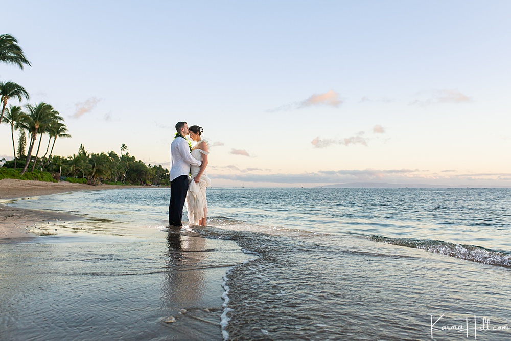 Maui Beach Wedding Packages - sunset - photography - pictures 