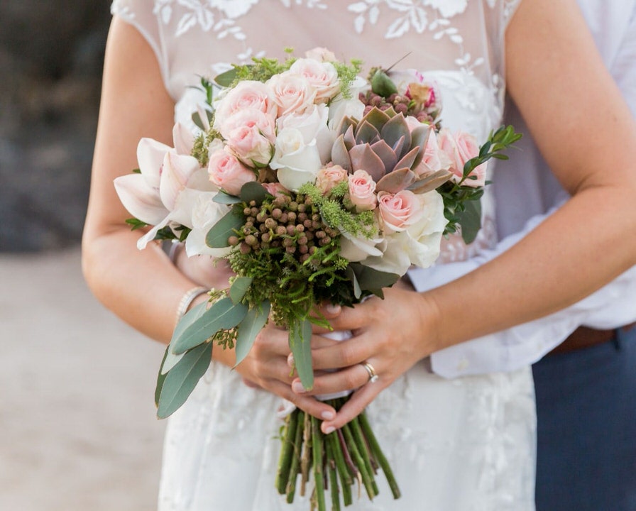 Wedding bridal bouquets

