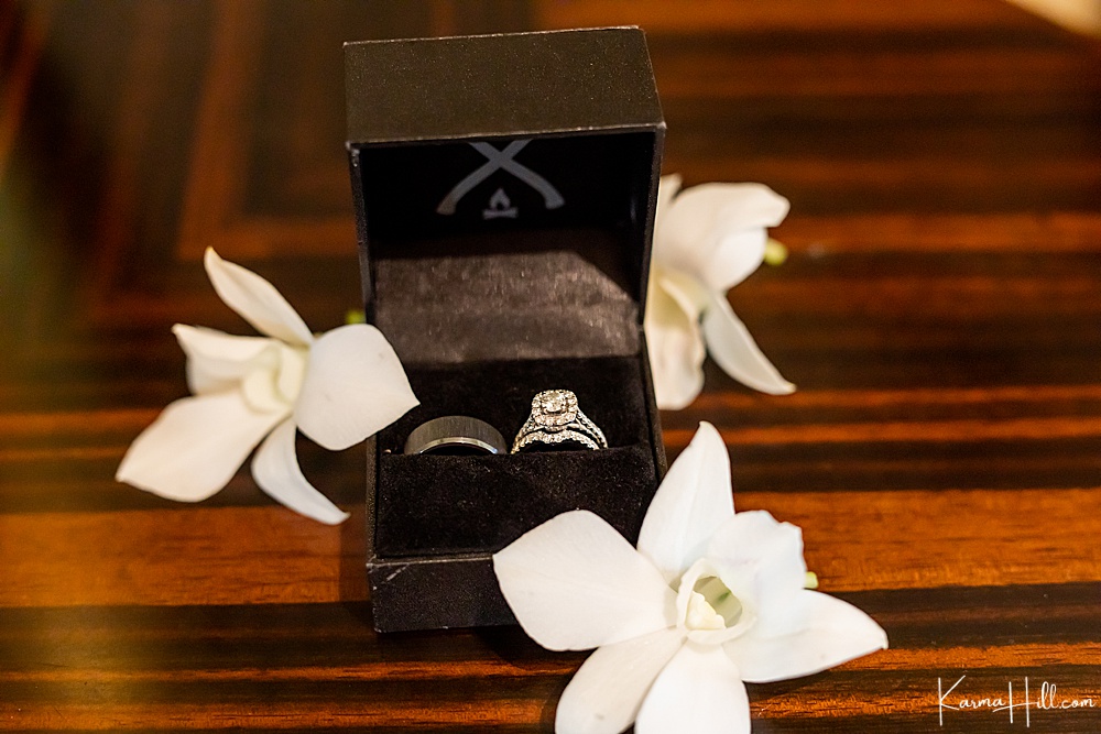 Wedding ceremony in Maui 