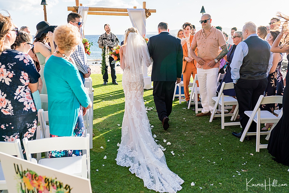 Maui wedding

