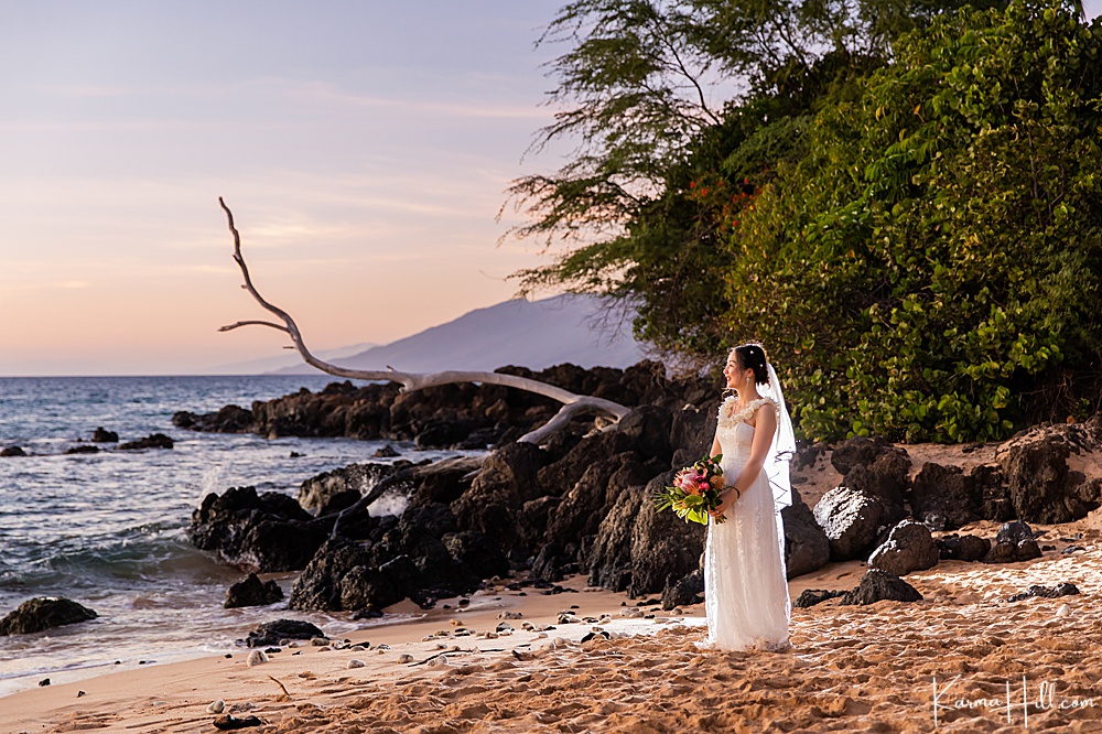 Top photographer - Maui elopement
