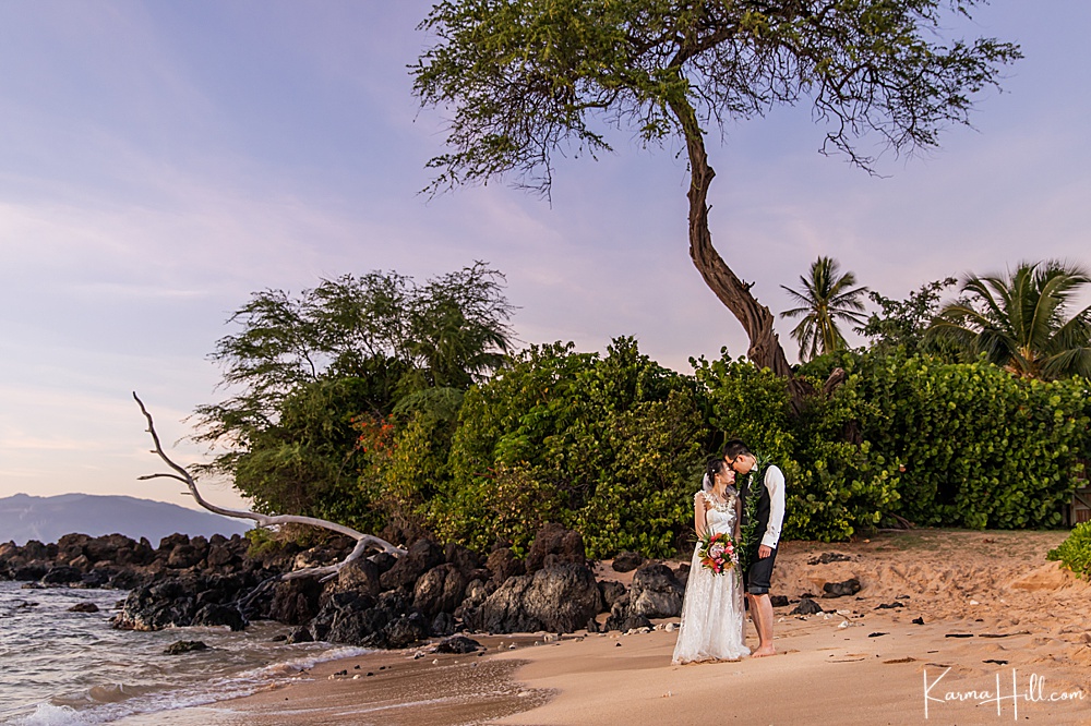 Maui beach Wedding locations
