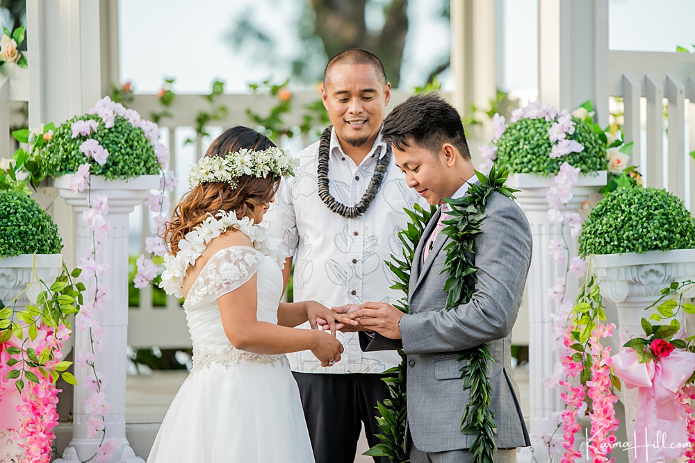 Wedding Venue locations on maui 