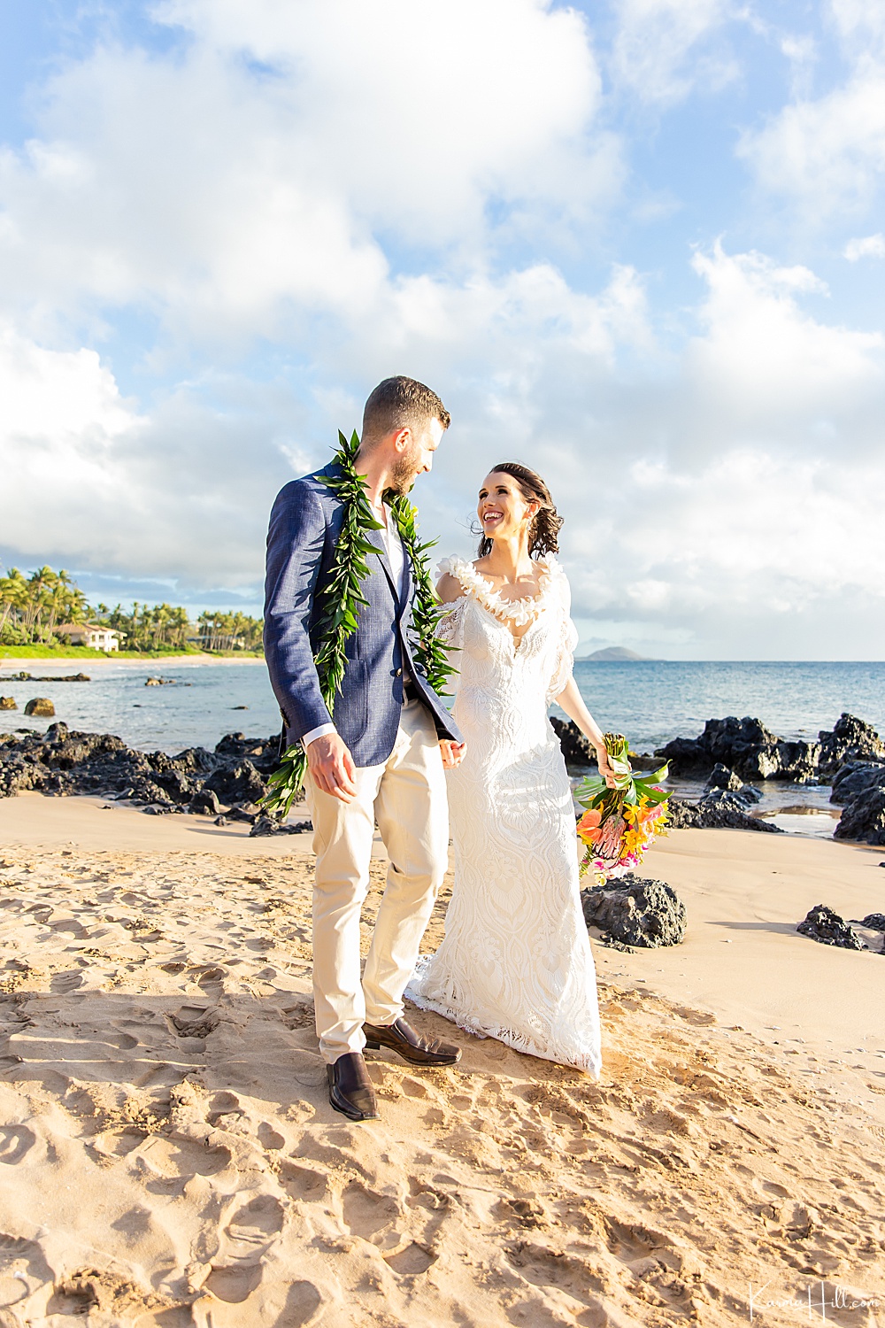 Surprise, We're Maui'd! - Andrea & Stephen's Destination Wedding in Maui