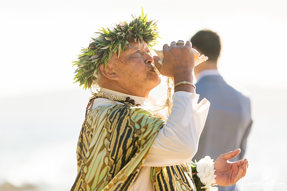 maui hawaiian wedding minister 