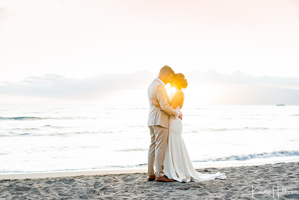 top beach wedding photographers on maui 